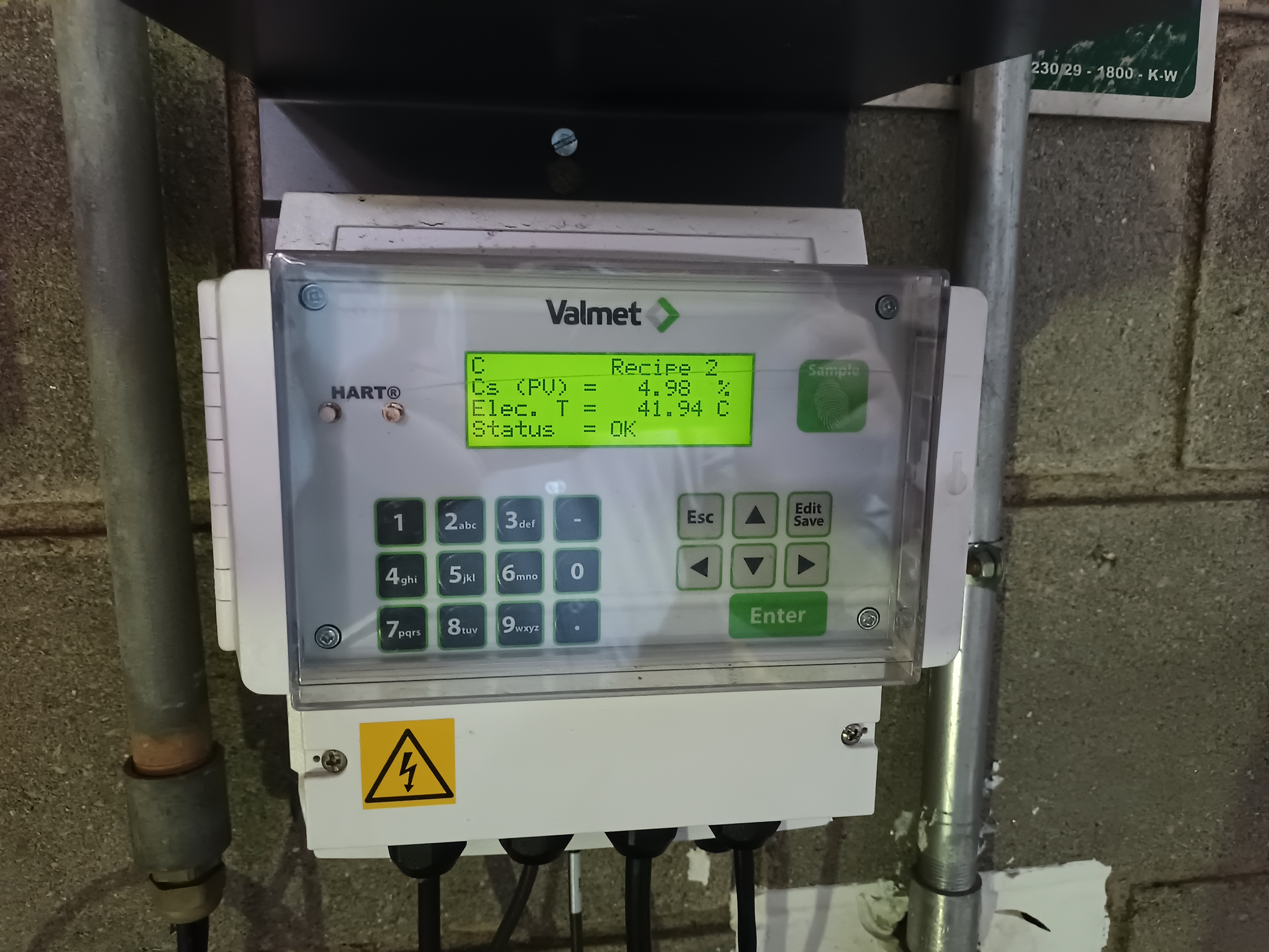 Transmissor de Consistência Óptico - Valmet OC
